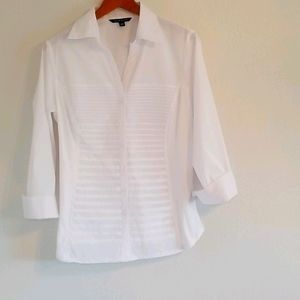Zac & Rachel White Blouse